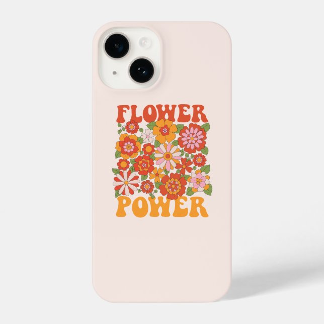 Coque iPhone Graphique d'alimentation super (Verso)