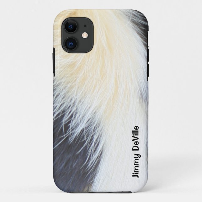 coque iphone graphique de la pelure d'écaille pers (Dos)