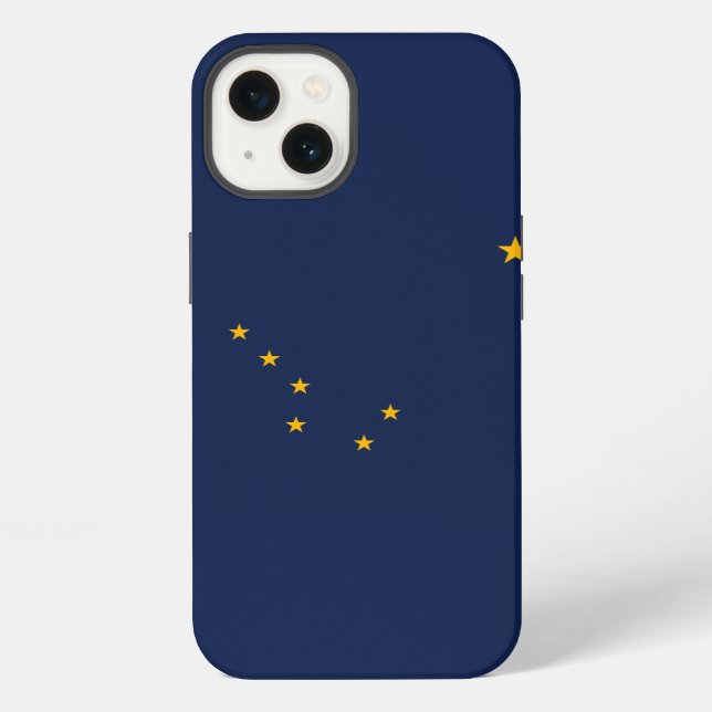 Coque iPhone Graphique d'indicateur dynamique de l'état de l'Al (Verso)
