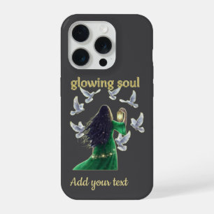 Coque iPhone 15 Pro Graphique Unique Protecteur Spirituel