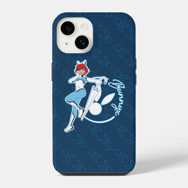 Coque iPhone Graphisme Bunnyx (Verso)