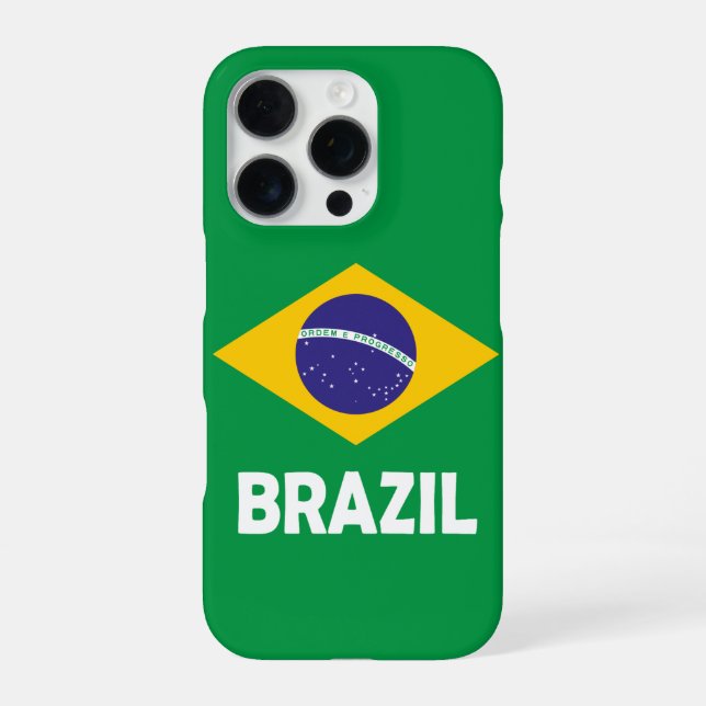 Coque iPhone Graphisme de typographie du drapeau national patri (Verso)