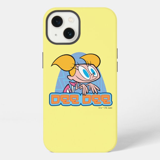 Coque iPhone Graphisme du nom du personnage Dee Dee (Verso)