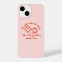 Graphisme Fleur Joyeux Retro
