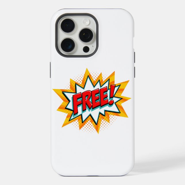Coque iPhone gratuit (Verso)
