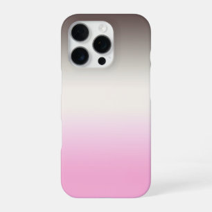 Coque iPhone 16 Pro Gray rose ombre