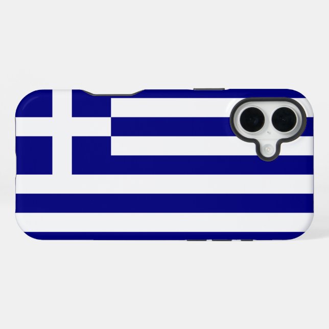 Coque iPhone Grèce (Verso Horizontal)
