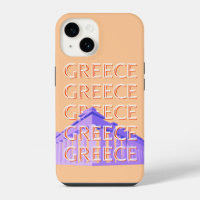 Grèce, Art de Voyage Athènes, Orange