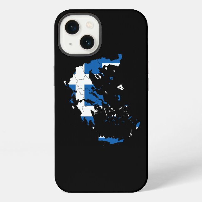 Coque iPhone Grèce Île grecque Grecs (Verso)