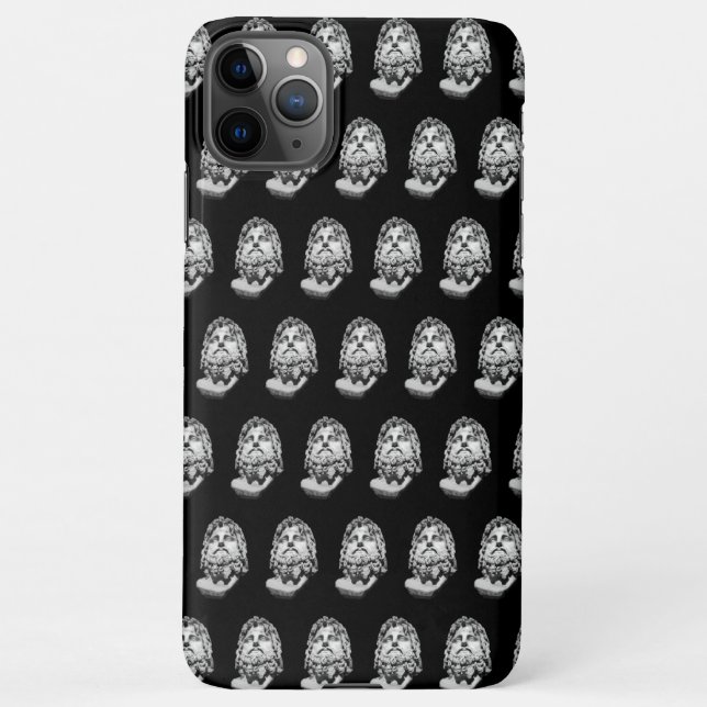 Coque iPhone Greco Roman Bust (Dos)