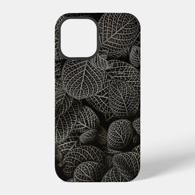 COQUE iPhone GREEN AND BROWN PINE CONES (Verso)