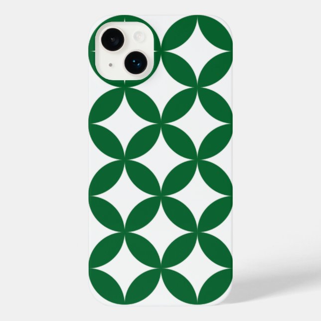 Coque iPhone Green Shippo iPhone 14 Plus Coque (Verso)