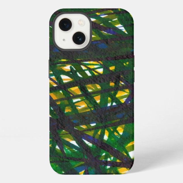 Coque iPhone Green Thicket II (Verso)