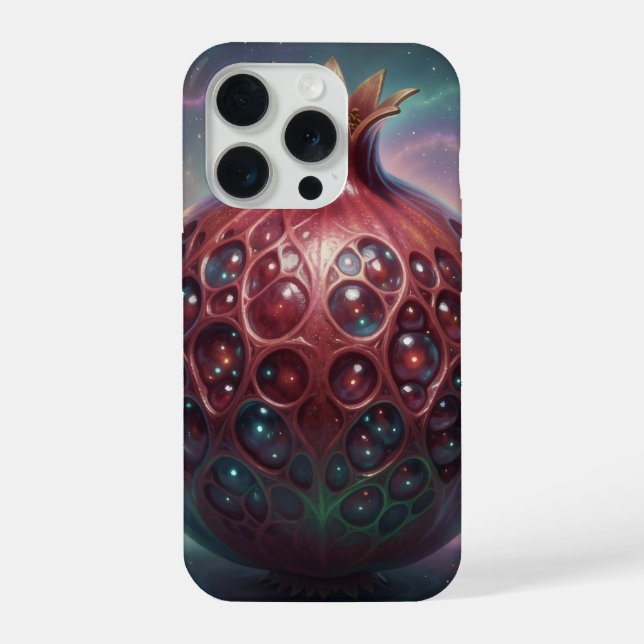 Coque iPhone Grenade – fruit précieux pour la santé. (Verso)