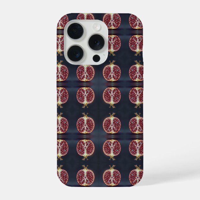 Coque iPhone Grenade – fruit précieux pour la santé (Verso)