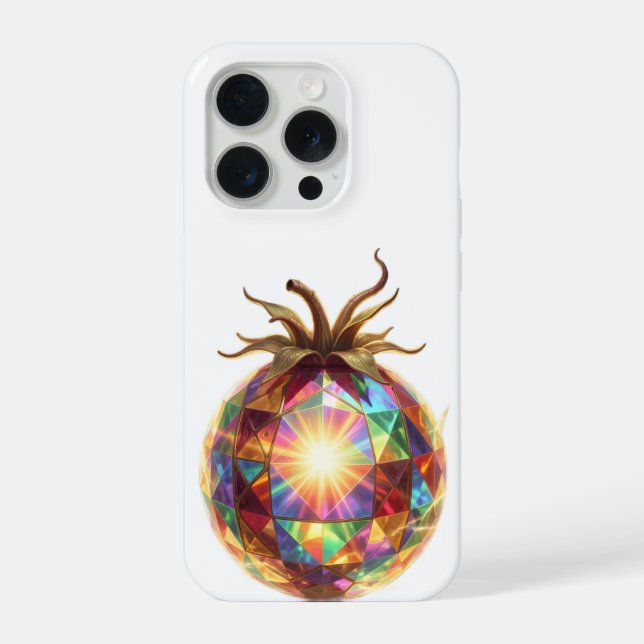 Coque iPhone Grenade – Fruit précieux pour la santé´1 (Verso)