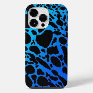 Coque Pour Pour iPhone 14 Pro Max Grenouille à tarte à poison bleu