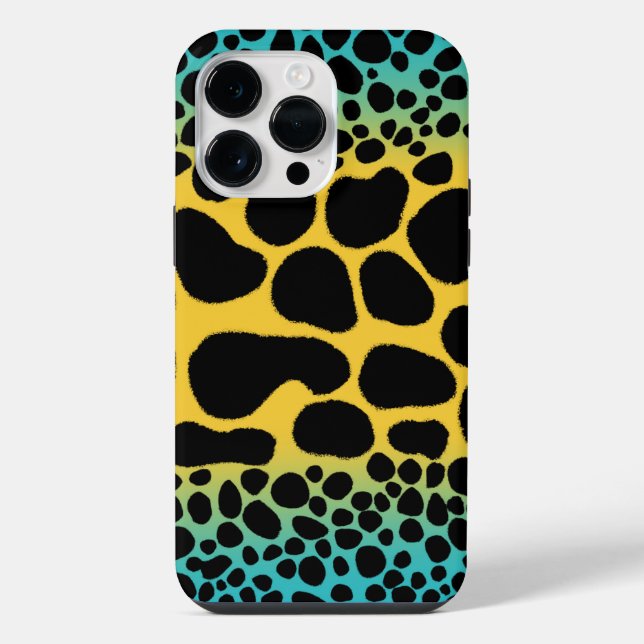 Coque iPhone Grenouille flèche mimétique (Verso)