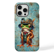 Grenouille Steampunk