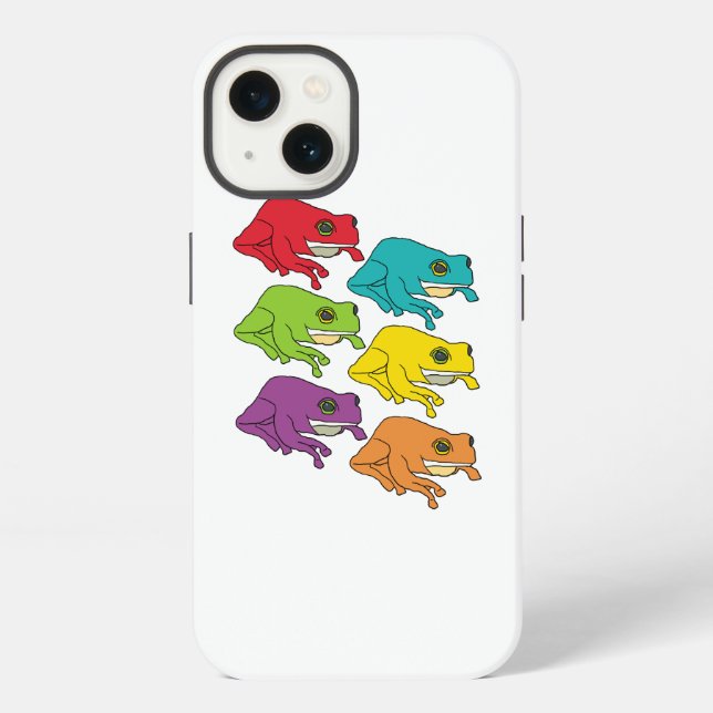 Coque iPhone Grenouilles (Verso)