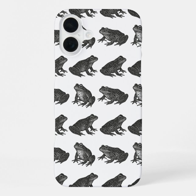 Coque iPhone Grenouilles (Verso)