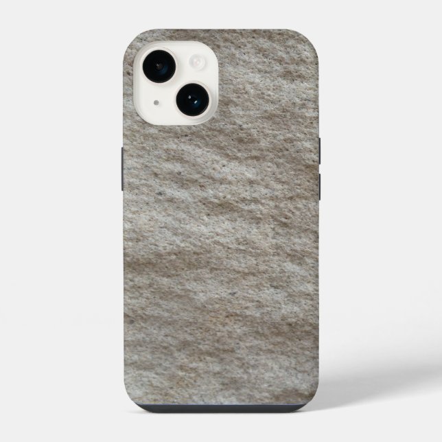 Coque iPhone grès (Verso)