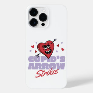COQUE POUR POUR iPhone 14 PRO MAX GRÈVES DE FLÈCHE DE CUPID