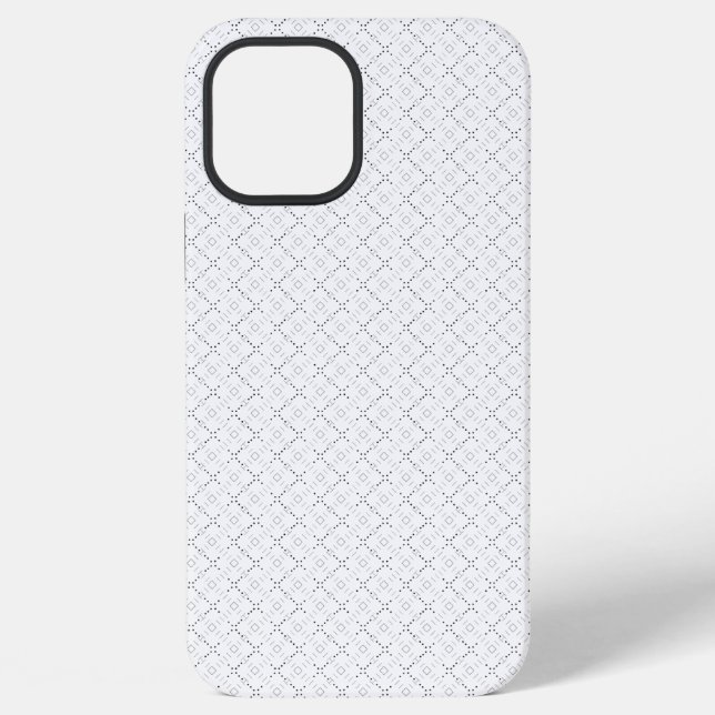 Coque iPhone Grille transparente PNG | Superposition de texture (Verso)