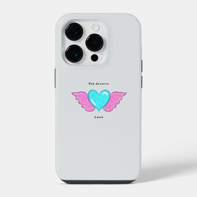 Coque iPhone Gris (Verso)