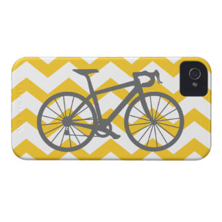 Coque iphone gris de bicyclette