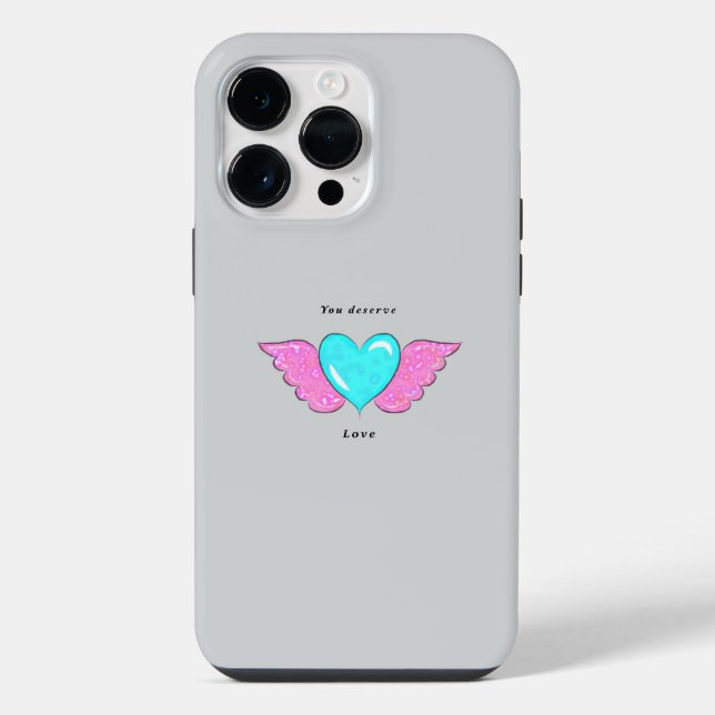 Coque iPhone gris dur (Verso)