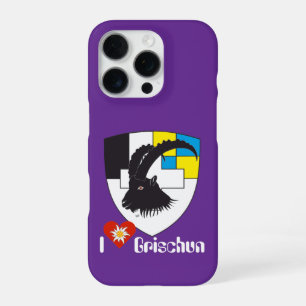 Coque iPhone 16 Pro Grischun Grigioni