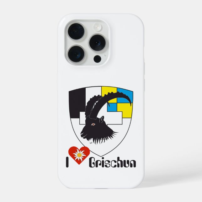 Coque iPhone Grischun Grigioni (Verso)