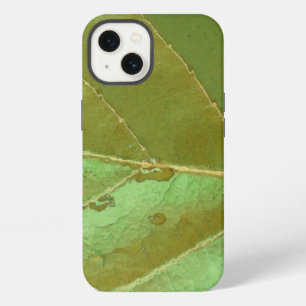 Etui iPhone 13 Gros plan sur une feuille de raisin de mer