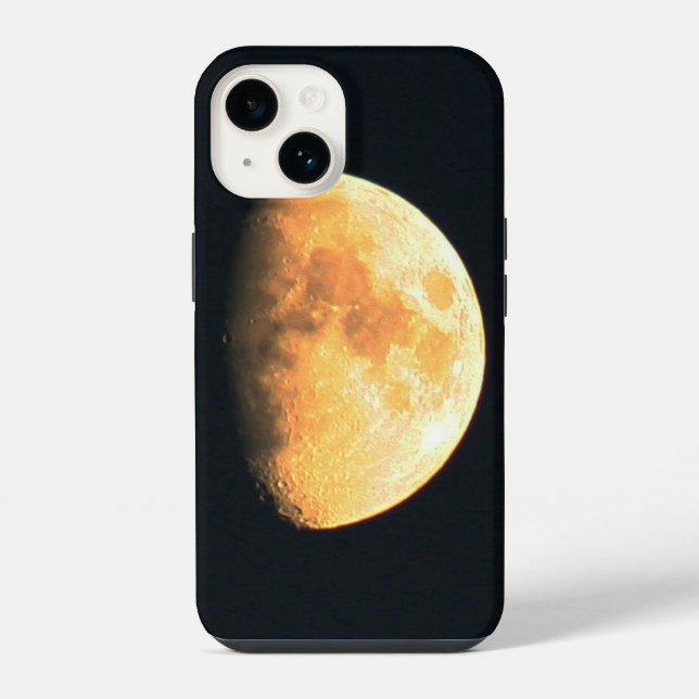 Coque iPhone Grosse vieille lune iphcna (Verso)
