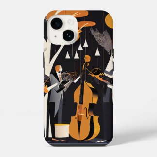 Coque Pour iPhone 14 Groupe de Jazz