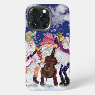 Etui iPhone 13 Pro Groupe de Noël - Chanson Joyeuse - Dessin - Amusem