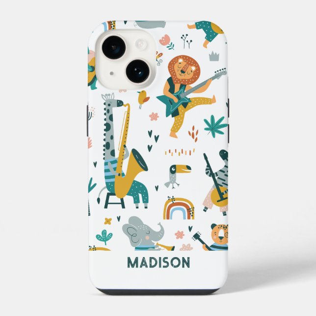 Coque iPhone Groupe musical cool  (Verso)