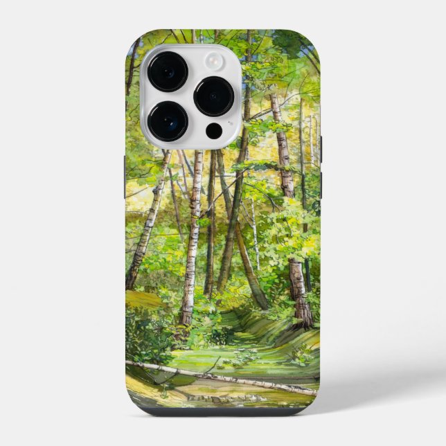 Coque iPhone grove (Verso)