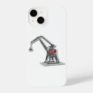 Coque Pour iPhone 14 Grue