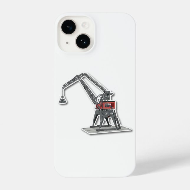 Coque iPhone Grue (Verso)