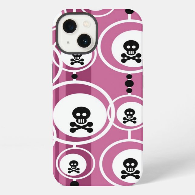 Coque iPhone Grunge Arrière - plan (Verso)