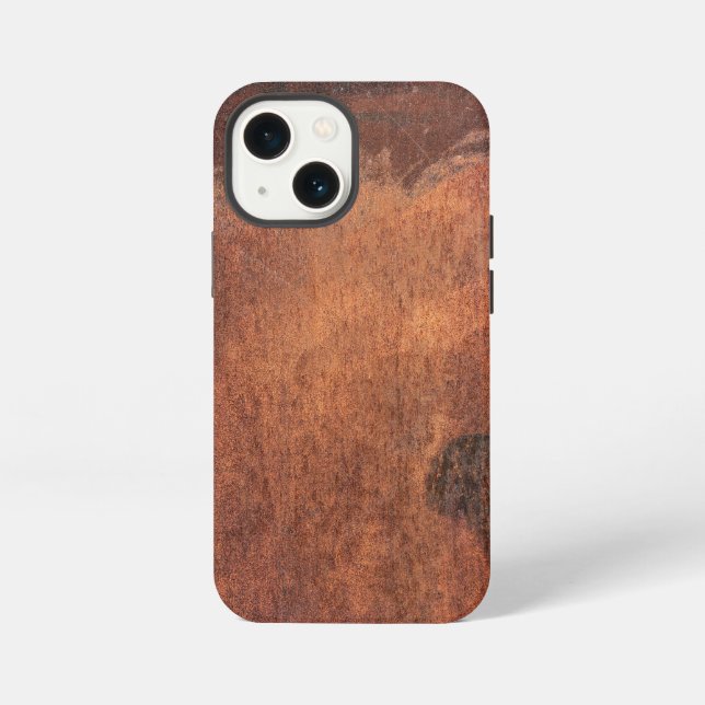Coque iPhone Grunge rouille texture (Verso)