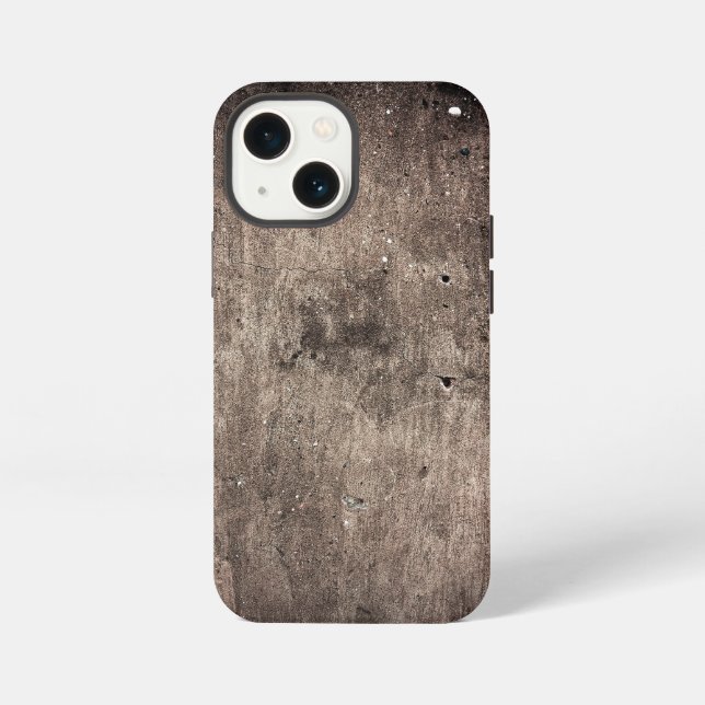 Coque iPhone Grunge texture murale (Verso)