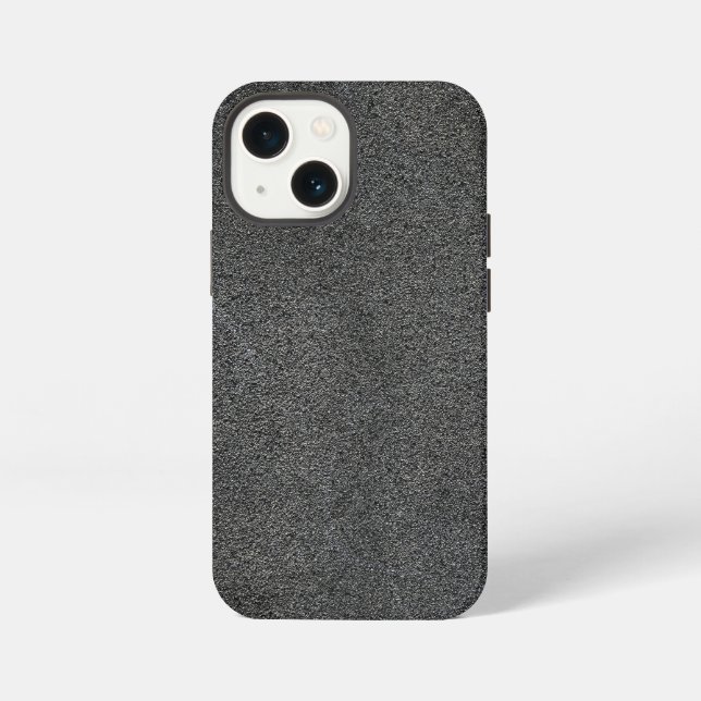Coque iPhone Grunge texture pierre (Verso)