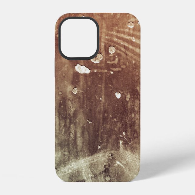 Coque iPhone Grunge textures et arrière - plans - parfait ba (Verso)