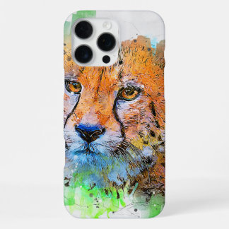 Coque iPhone 16 Pro Max Guépard