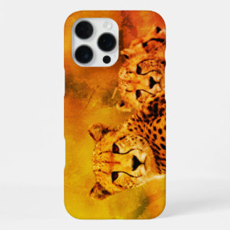 Coque iPhone 16 Pro Max Guépard