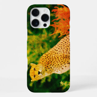 Coque iPhone 16 Pro Max Guépard