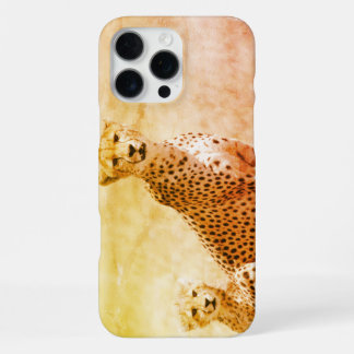 Coque iPhone 16 Pro Max Guépard